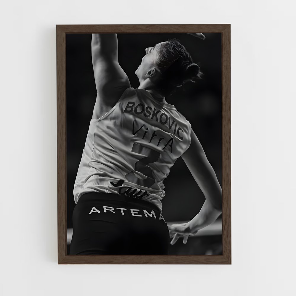 Poster Tijana boskovic – affiche Volleyball (vue 5)